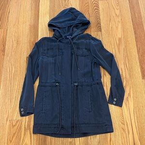 WOMENS size XS Splendid hooded lightweight jacket